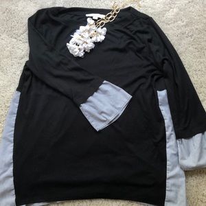 Ann Taylor Loft Maternity Shirt